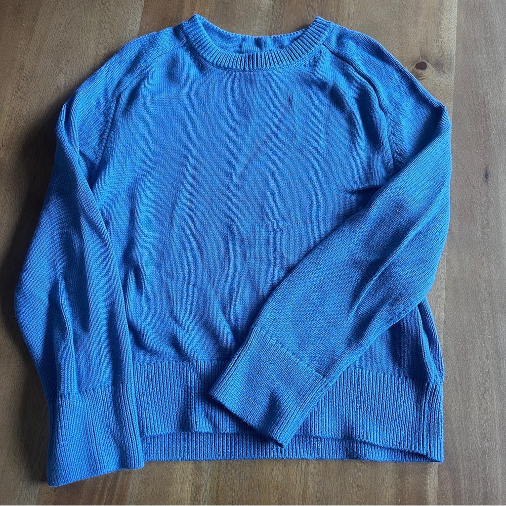 Powder Blue Abercrombie Sweater